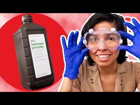 How To Use Hydrogen Peroxide Disinfectant (0.5% vs 3% vs 35%)