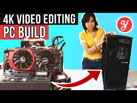I Built a Frugal 4K Video Editing PC