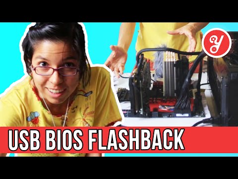 How to USB BIOS Flashback on ASUS Motherboard