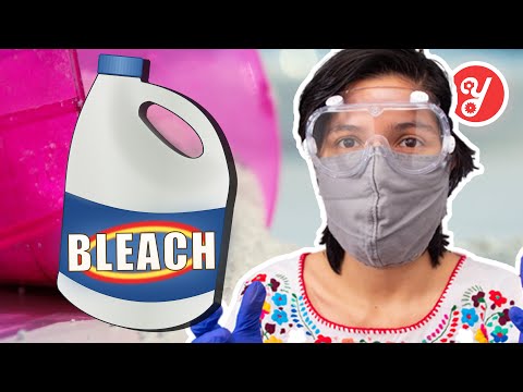 How To Use Bleach Disinfectant