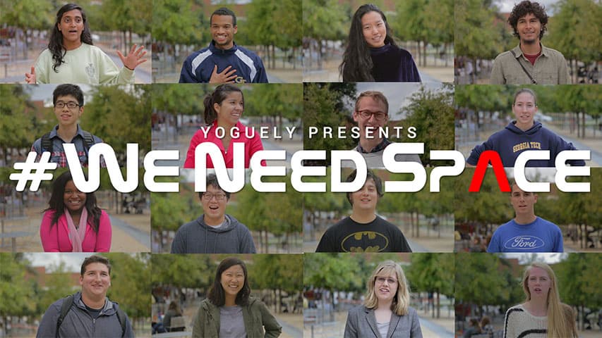 We Need Space Video Participants