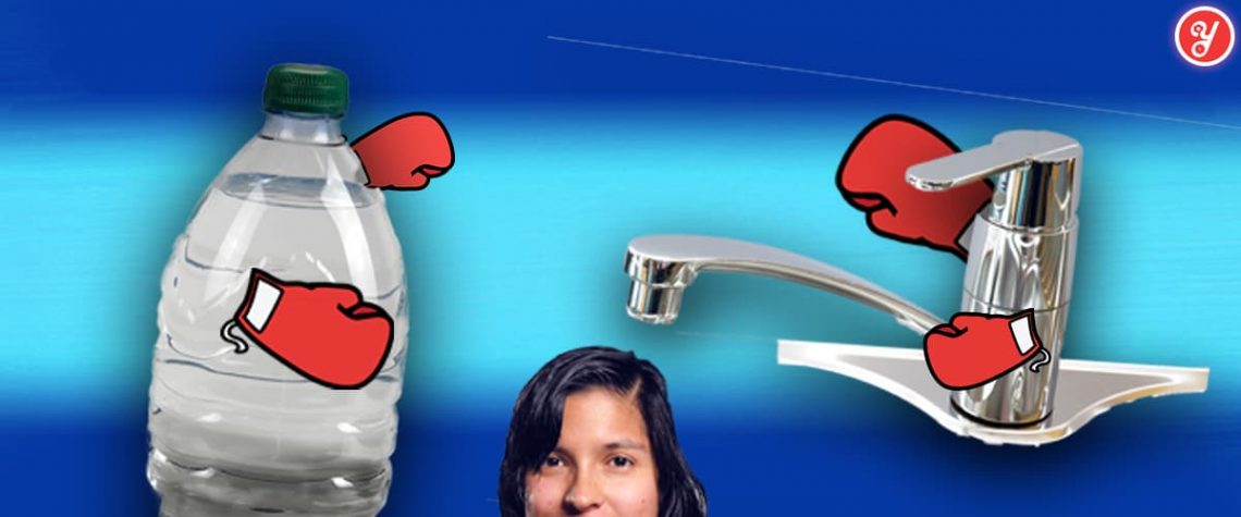 tap vs bottled water