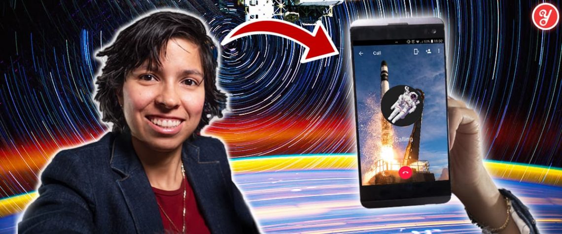 Aida Yoguely teaches how to get a NASA internship.
