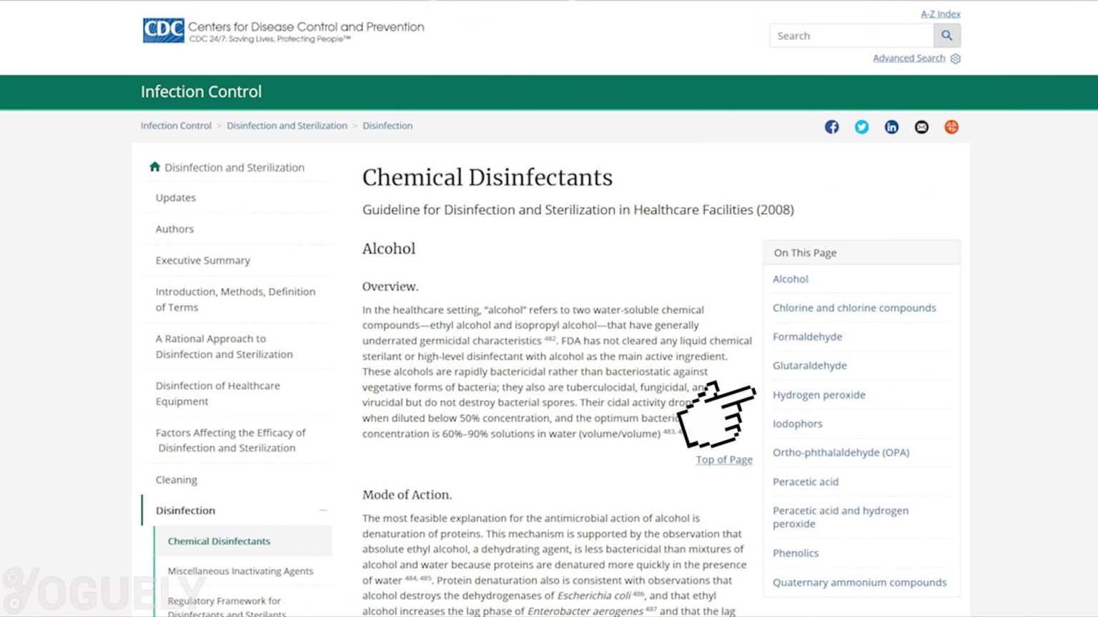 How to Use Hydrogen Peroxide Disinfectant (0.5 vs 3 vs 35) — Yoguely