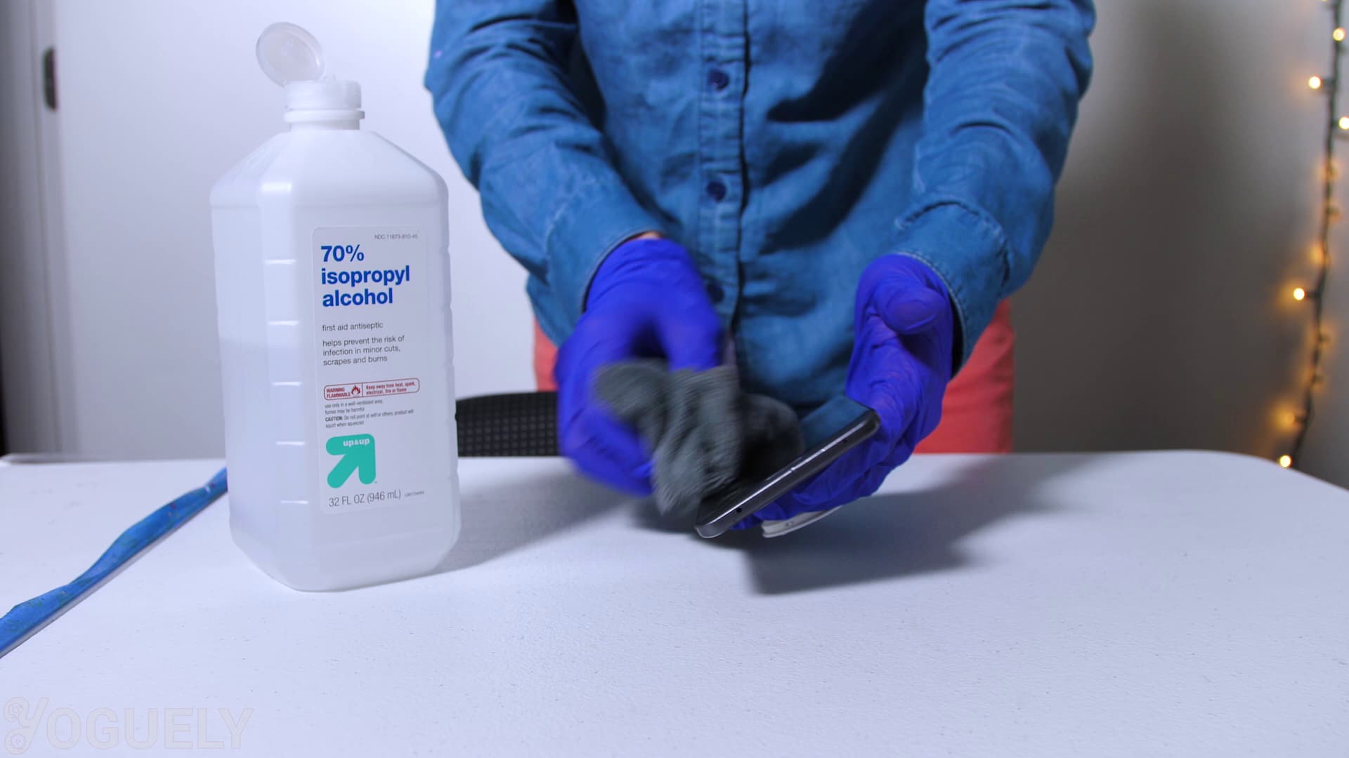 How to Use Isopropyl Alcohol Disinfectant (70 vs 91 vs 99) — Yoguely