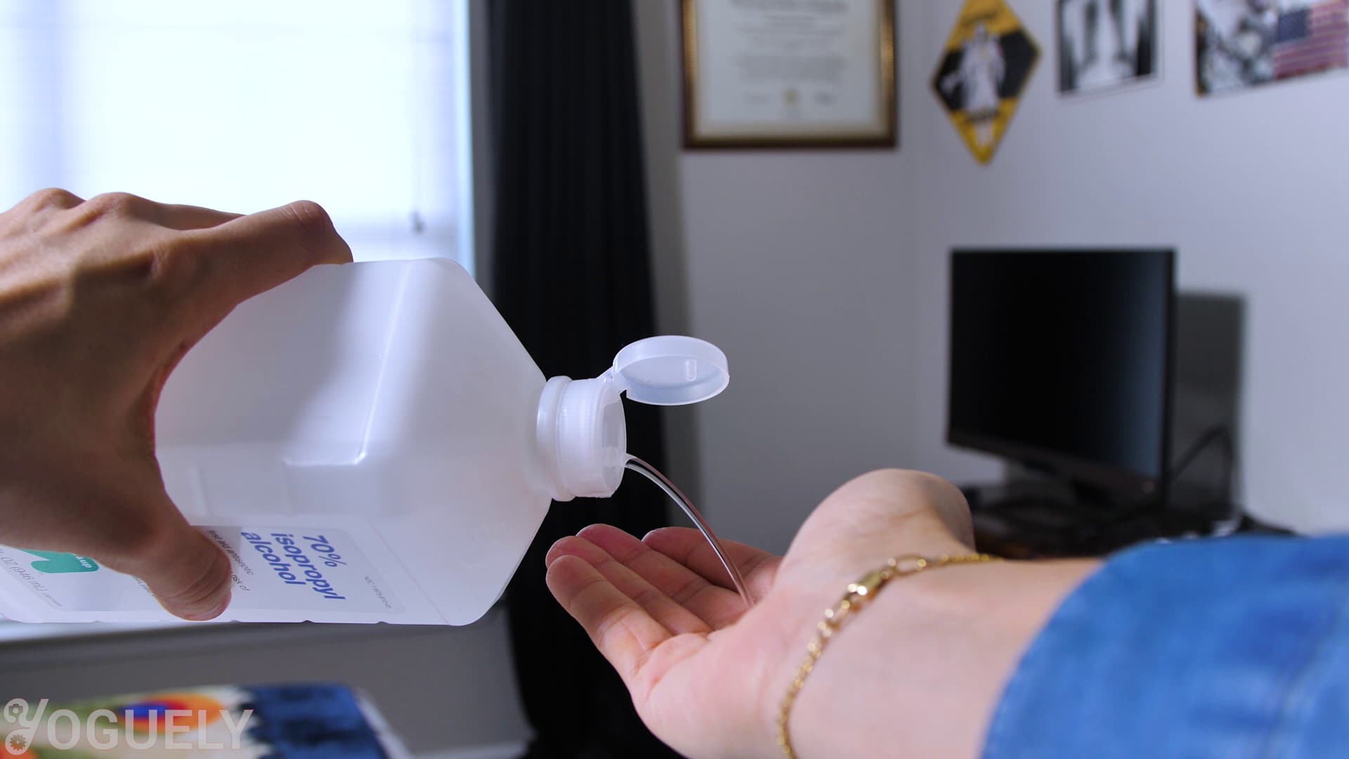 How to Use Isopropyl Alcohol Disinfectant (70 vs 91 vs 99) — Yoguely