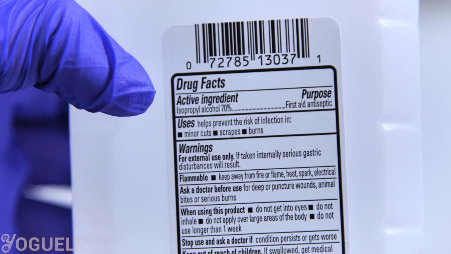 How to Use Isopropyl Alcohol Disinfectant (70 vs 91 vs 99) — Yoguely