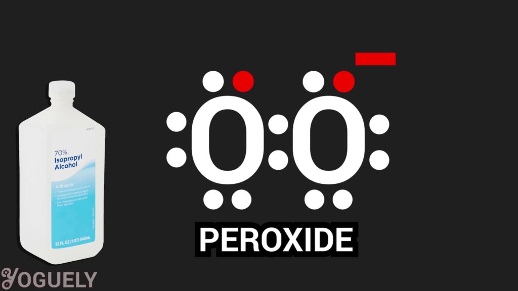 Isopropyl alcohol is a peroxide forming chemical. So it will react with air or oxygen to form unstable peroxides. These peroxides could accumulate at extremely dangerous concentrations. If that happens, it can cause an explosion.