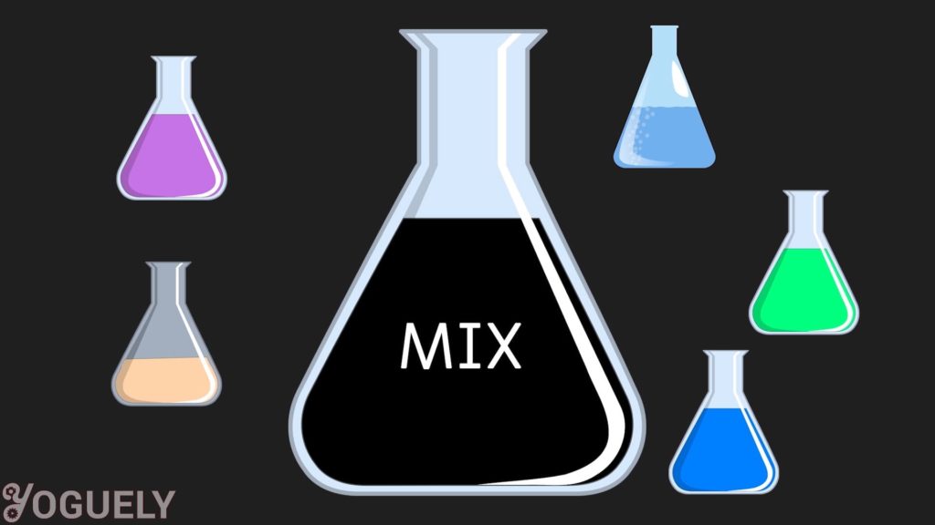 Yoguely - The way testing is usually done is by testing each single chemical by itself.